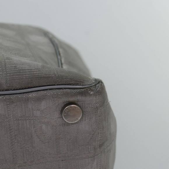 CHANEL New Travel Line Tote Bag Nylon Silver CC Auth bs15032 - Picture 15 of 16